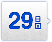 29日(日)