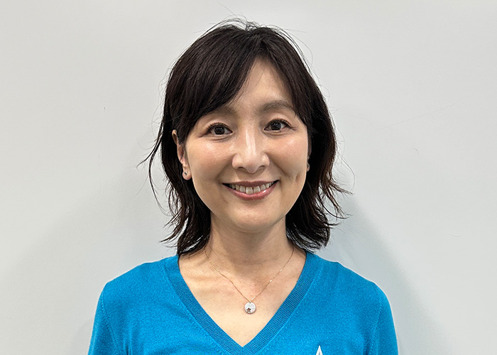 生田智子さん