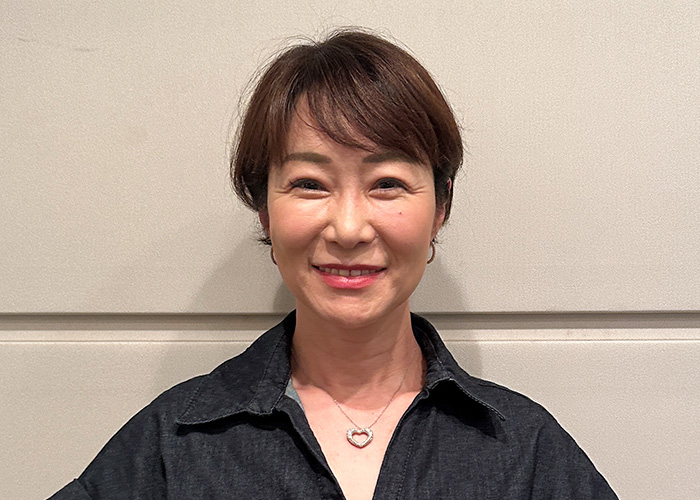 奥野文子さん